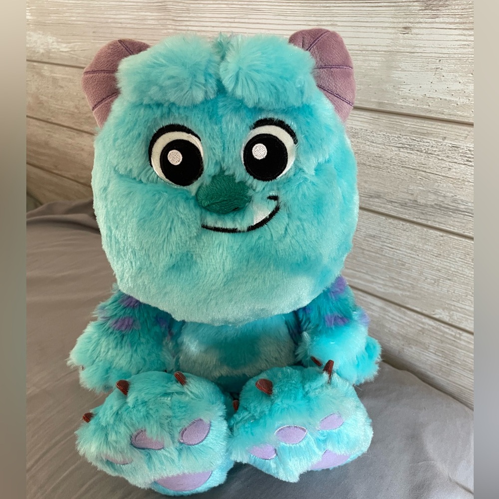 Disney Store Monster's Inc. Big Feet Baby Sully Plush Toy